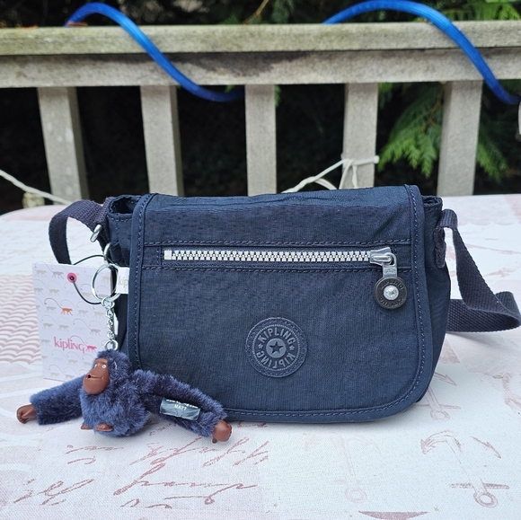 NWT KIPLING SABIAN CROSSBODY MINI BAG IN NYLON - Picture 8 of 12